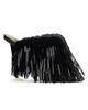 Givenchy Women's Boudoir Heeled Mules in Patent Leather with Fringes - 3