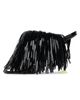 Givenchy Women's Boudoir Heeled Mules in Patent Leather with Fringes - 4