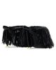 Givenchy Women's Boudoir Heeled Mules in Patent Leather with Fringes - 5