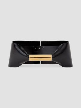 Givenchy Women's Bow-Effect Waist Belt in Leather