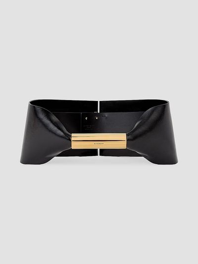 Givenchy Women's Bow-Effect Waist Belt in Leather