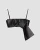 Givenchy Women's Bra Top in Leather with Bow - 1