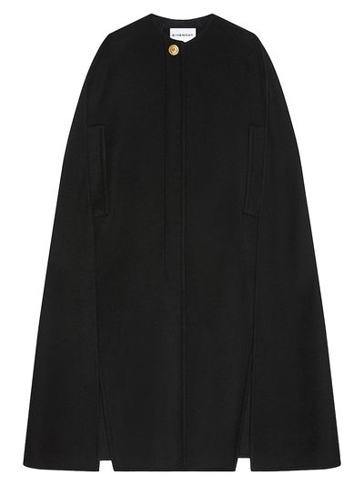 Givenchy Women's Cape in Wool and Cashmere
