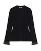 Givenchy Women's Cardigan in Knit with Embroidered Pearls - 1