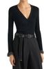 Givenchy Women's Cardigan in Knit with Embroidered Pearls - 2