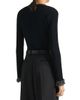 Givenchy Women's Cardigan in Knit with Embroidered Pearls - 3