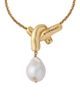 Givenchy Women's Chain Link Bracelet in Metal and Pearl - 2