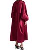 Givenchy Women's Cocoon Long Dress in Satin - 3