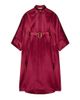 Givenchy Women's Cocoon Long Dress in Satin - 6