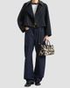 Givenchy Women's Cropped Peacoat in Cotton and Wool - 2