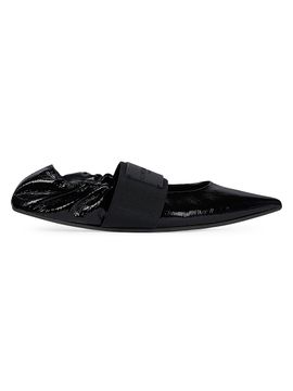 Givenchy Women's Crush Ballerinas in Naplack Leather