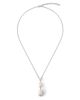Givenchy Women's Crystal Pearl Necklace in Metal Crystals and Pearls - 4