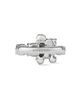 Givenchy Women's Crystal Pearl Ring in Metal, Crystals and Pearls - 3