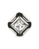 Givenchy Women's Deconstructed Crystals Ring in Metal and Crystals - 2