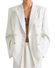 Givenchy Women's Double-Breasted Blazer in Wool and Mohair - 3