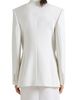 Givenchy Women's Double-Breasted Blazer in Wool and Mohair - 4