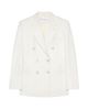 Givenchy Women's Double-Breasted Blazer in Wool and Mohair - 5