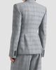 Givenchy Women's Double-Breasted Checked Jacket in Wool - 4