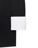 Givenchy Women's Double-Breasted Slashed Jacket in Wool and Mohair - 4