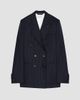 Givenchy Women's Double-Breasted Striped Jacket in Wool - 1