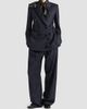 Givenchy Women's Double-Breasted Striped Jacket in Wool - 2