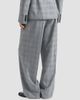 Givenchy Women's Double Pleat Checked Pants in Wool - 4
