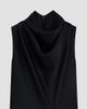 Givenchy Women's Draped Top in Crepe Satin - 4