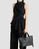 Givenchy Women's Draped Top in Crepe Satin - 7