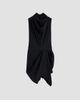 Givenchy Women's Draped Top in Crepe Satin - 9
