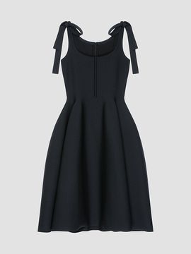 Givenchy Women's Dress in Compact Knit with Bows