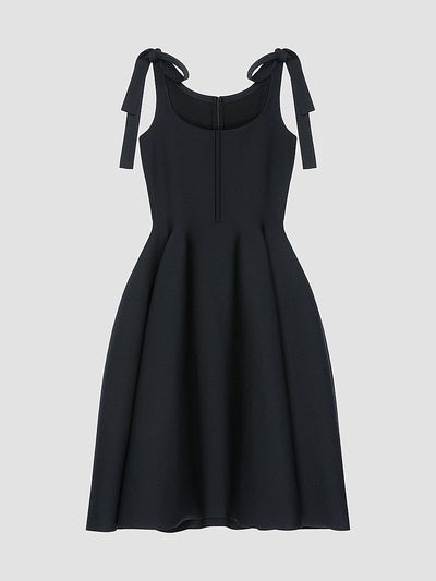 Givenchy Women's Dress in Compact Knit with Bows