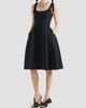 Givenchy Women's Dress in Compact Knit with Bows - 2