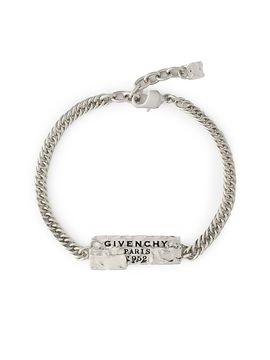 Givenchy Women's Givenchy Tape Bracelet in Metal and Enamel