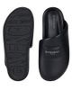 Givenchy Women's Label Flat Mules in Nappa Leather - 5