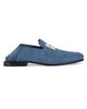 Givenchy Women's Label Loafers in Denim - 1