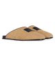 Givenchy Women's Label Raffia-Effect Flat Mules - 3