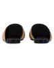 Givenchy Women's Label Raffia-Effect Flat Mules - 4