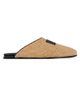 Givenchy Women's Label Raffia-Effect Flat Mules - 6