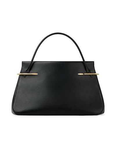 Givenchy Women's Large Pinch Top Handle Bag in Leather