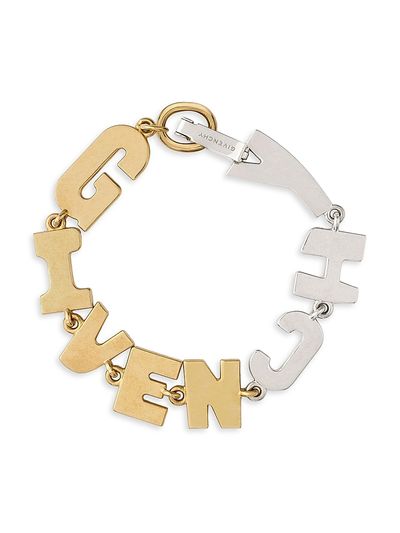 Givenchy Women's Letters Bracelet in Metal