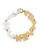 Givenchy Women's Letters Bracelet in Metal - 2