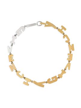 Givenchy Women's Letters Necklace in Metal
