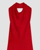 Givenchy Women's Long Draped Halter Neck Dress in Satin Crepe - 3