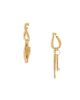 Givenchy Women's Lucky Charms Asymmetric Earrings in Metal - 2
