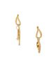 Givenchy Women's Lucky Charms Asymmetric Earrings in Metal - 3