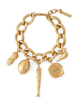 Givenchy Women's Lucky Charms Bracelet in Metal