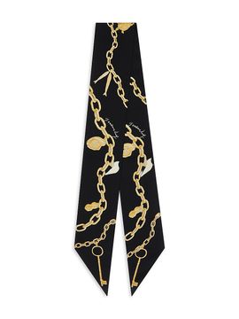 Givenchy Women's Lucky Charms Large Bandeau in Silk