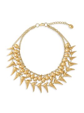Givenchy Women's Lucky Charms Multi-Row Necklace in Metal