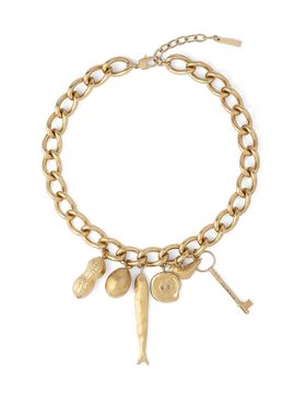 Givenchy Women's Lucky Charms Necklace in Metal