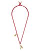 Givenchy Women's Lucky Charms Necklace in Silk and Metal - 4